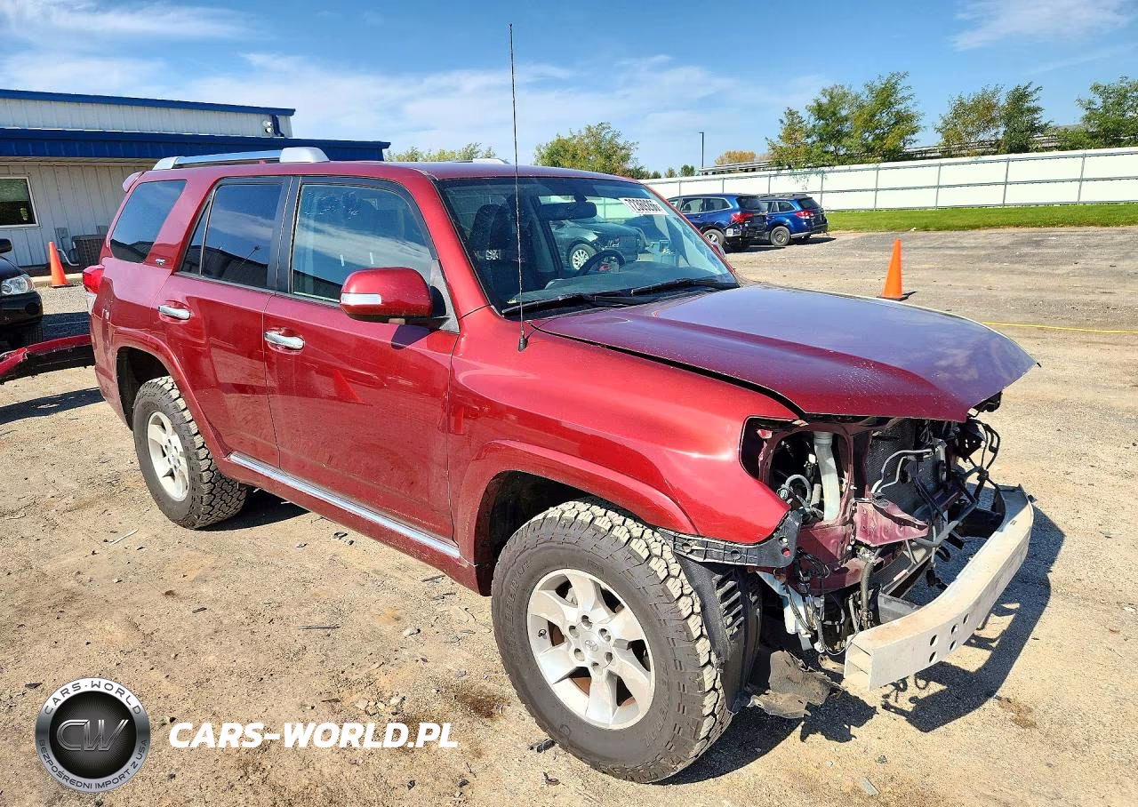 2011 Toyota 4Runner Sr5 VIN:JTEBU5JR9B5070556 - 4