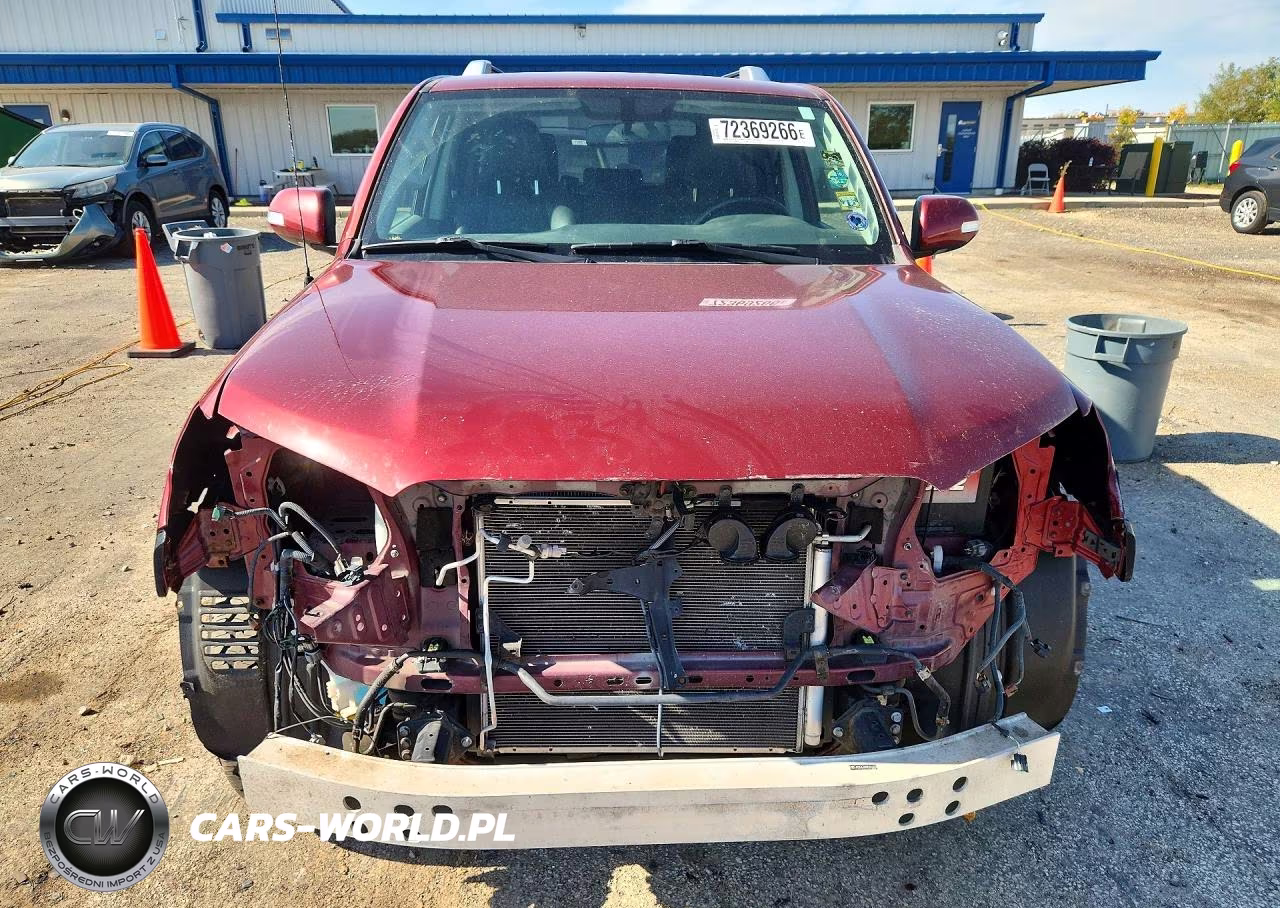 2011 Toyota 4Runner Sr5 VIN:JTEBU5JR9B5070556 - 5