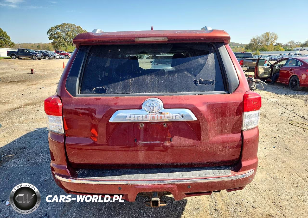 2011 Toyota 4Runner Sr5 VIN:JTEBU5JR9B5070556 - 6