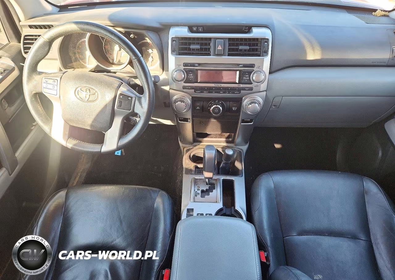 2011 Toyota 4Runner Sr5 VIN:JTEBU5JR9B5070556 - 8