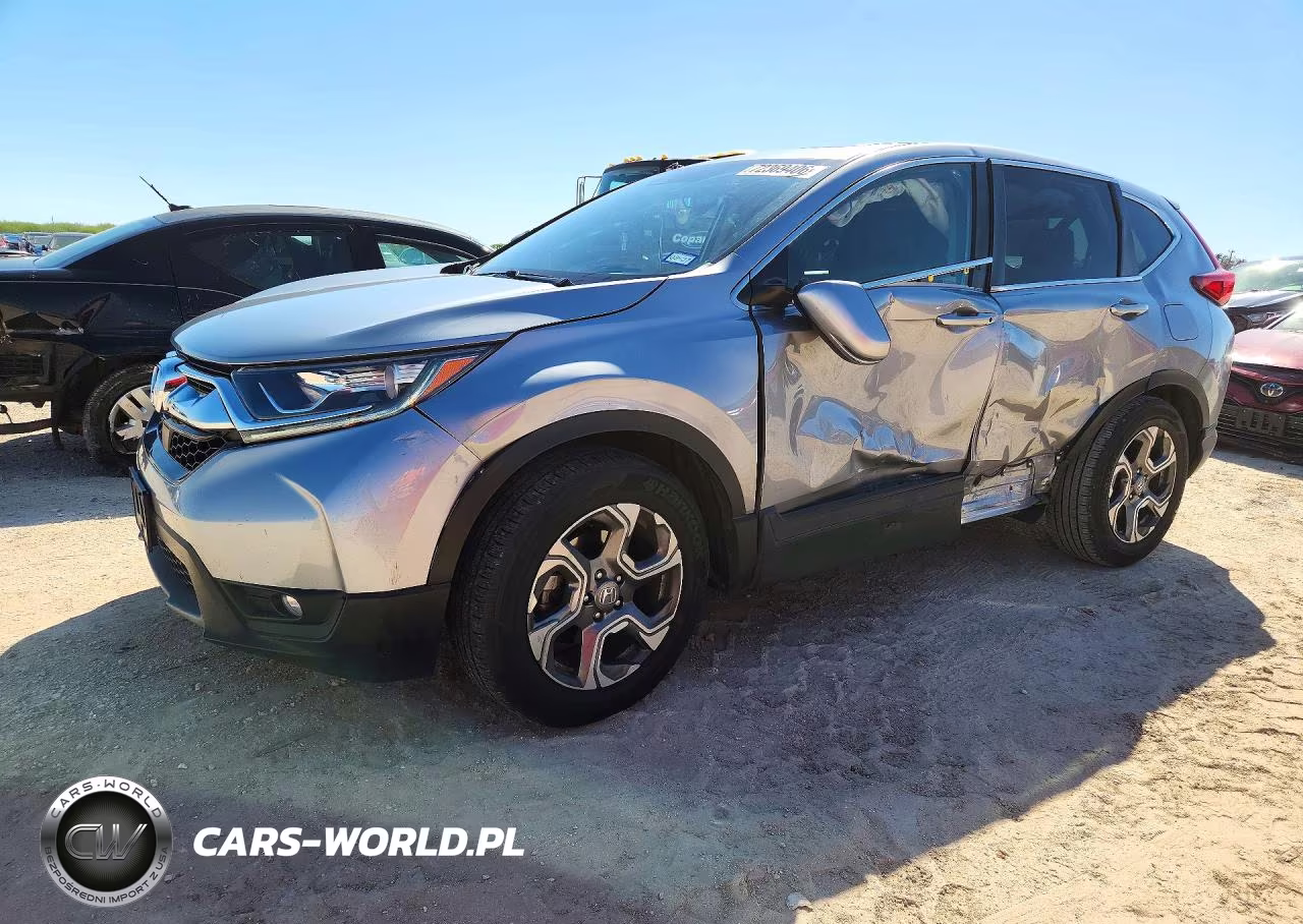2018 Honda Cr-V Exl – zdjęcie 1 z 12