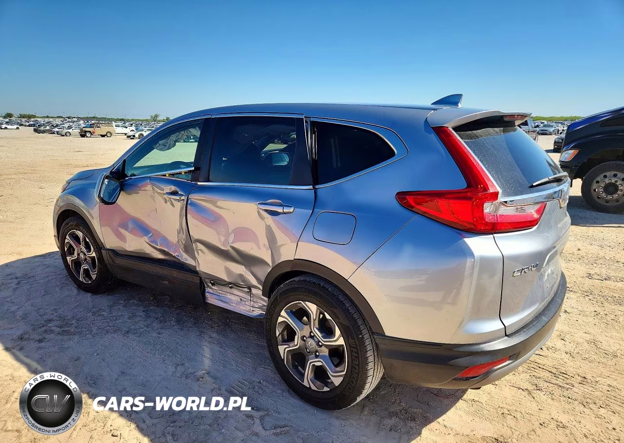 2018 Honda Cr-V Exl VIN:5J6RW1H87JA010620 - 2