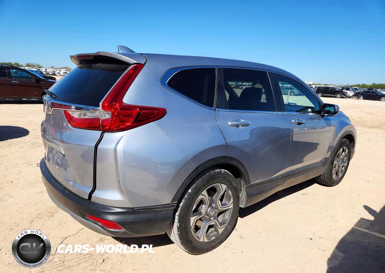 2018 Honda Cr-V Exl VIN:5J6RW1H87JA010620 - 3
