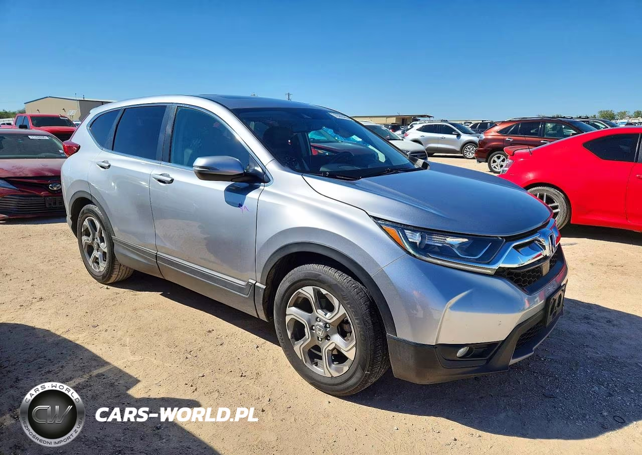2018 Honda Cr-V Exl VIN:5J6RW1H87JA010620 - 4