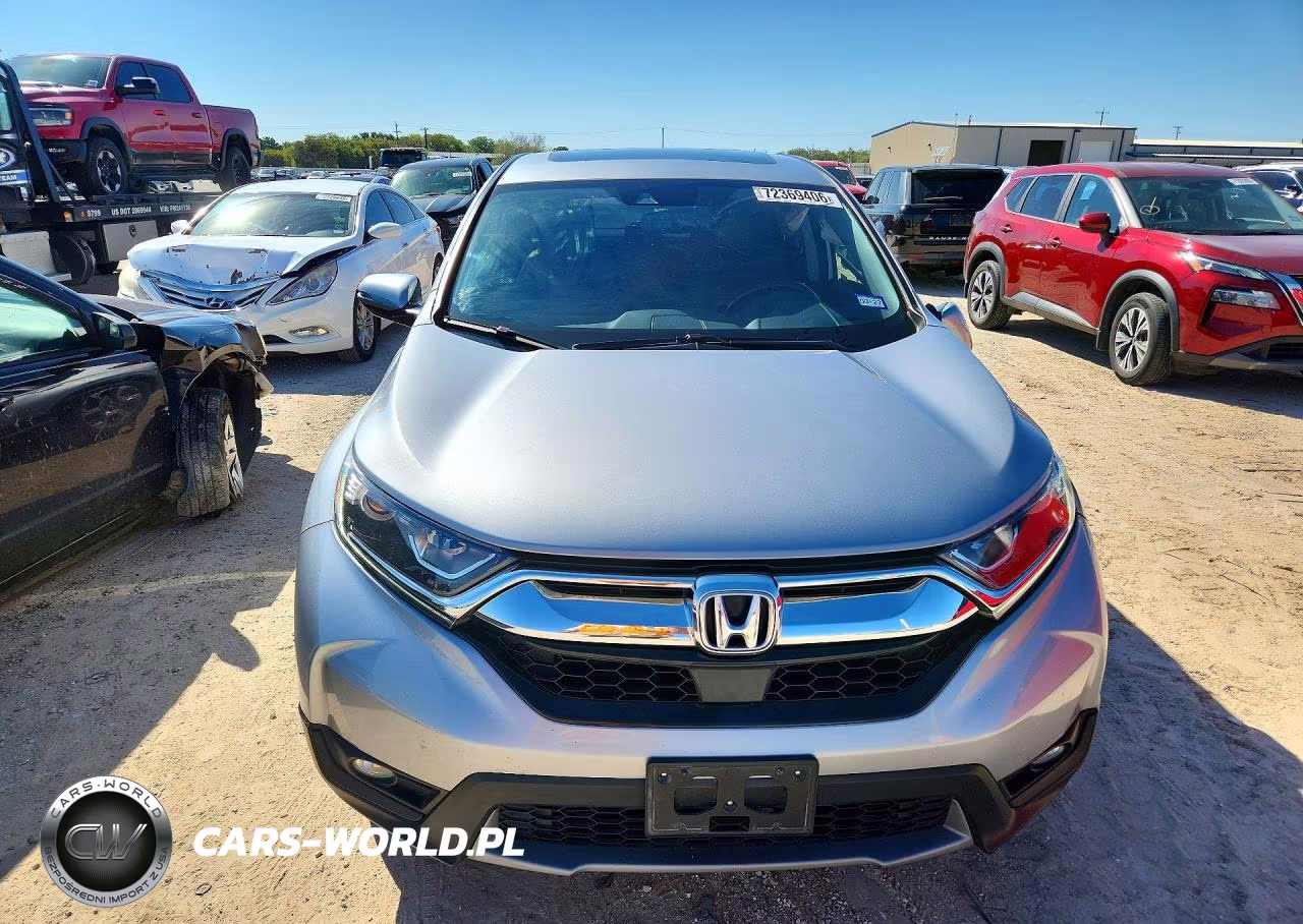 2018 Honda Cr-V Exl VIN:5J6RW1H87JA010620 - 5