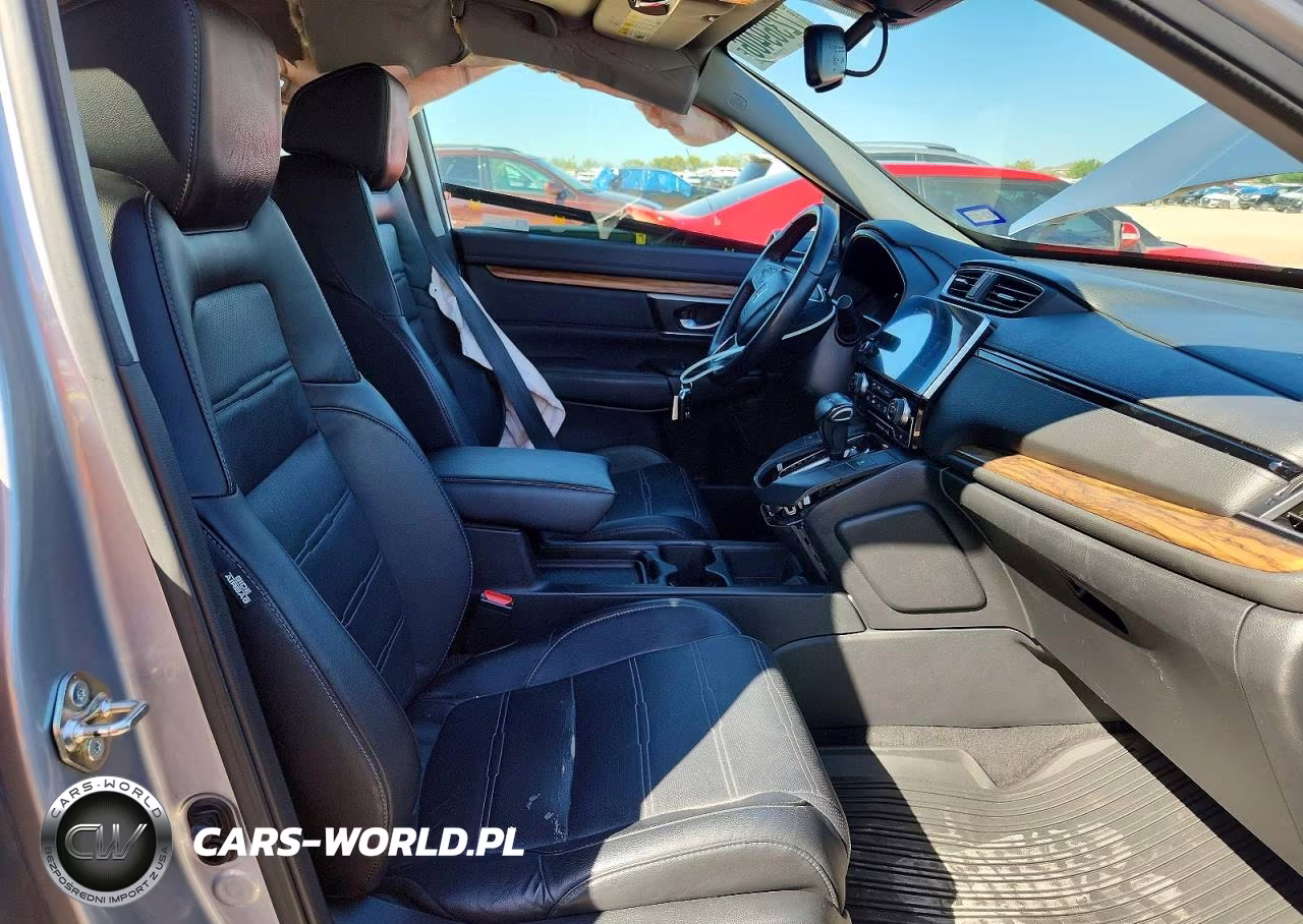 2018 Honda Cr-V Exl VIN:5J6RW1H87JA010620 - 7