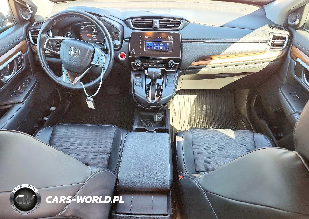 2018 Honda Cr-V Exl VIN:5J6RW1H87JA010620 - 8