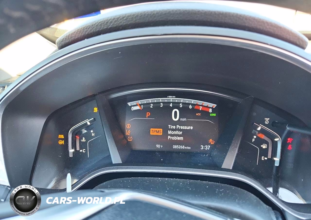 2018 Honda Cr-V Exl VIN:5J6RW1H87JA010620 - 9