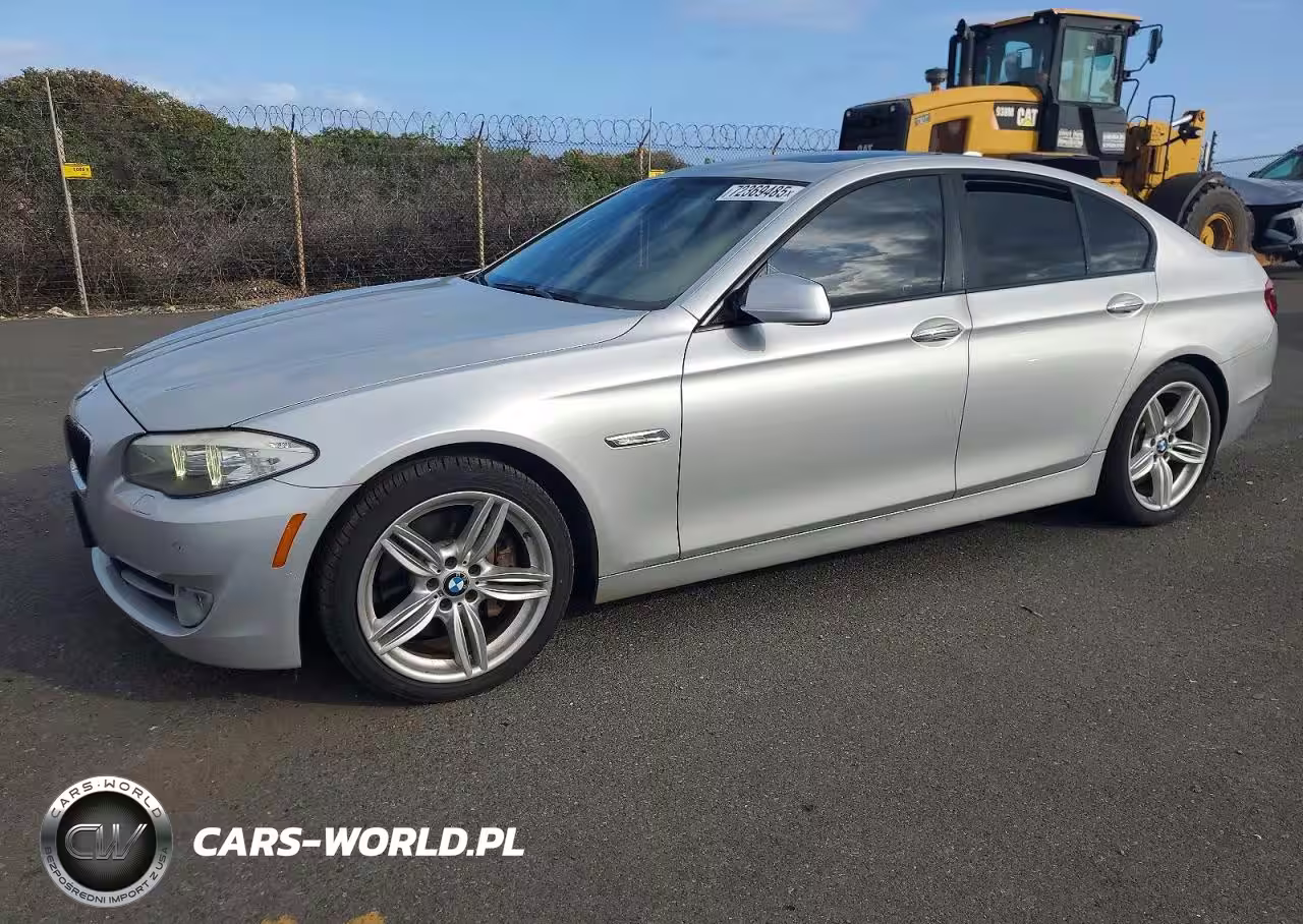 2012 BMW 535 I
