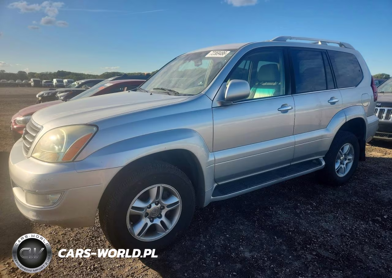 2009 Lexus Gx 470 VIN:JTJBT20X490177945 - 1