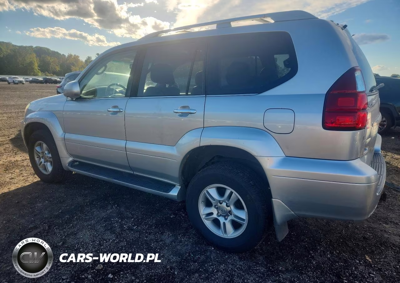 2009 Lexus Gx 470 VIN:JTJBT20X490177945 - 2
