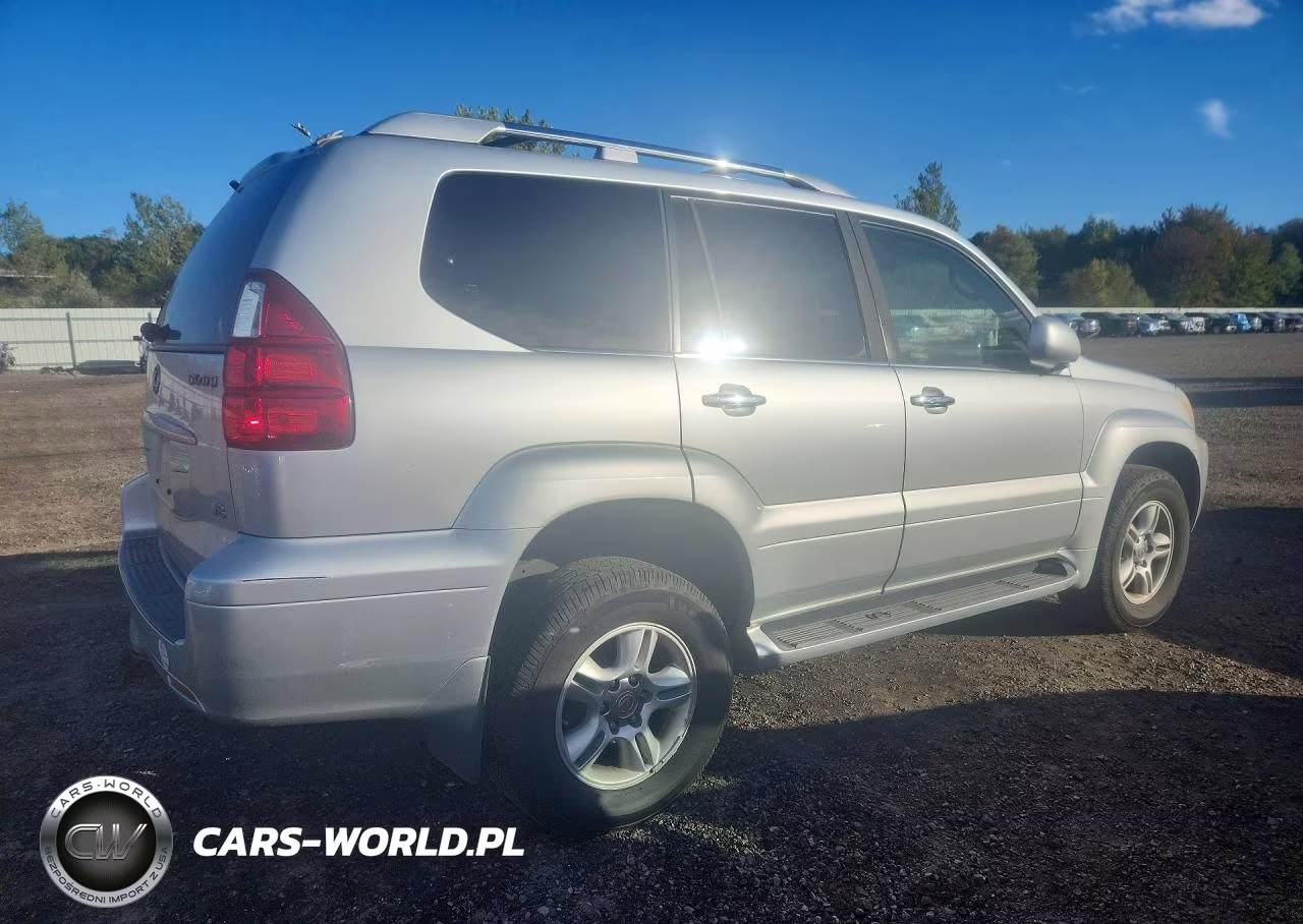 2009 Lexus Gx 470 VIN:JTJBT20X490177945 - 3
