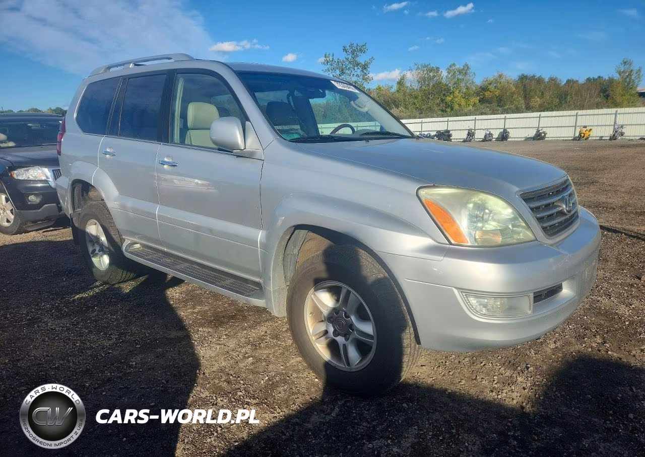 2009 Lexus Gx 470 VIN:JTJBT20X490177945 - 4
