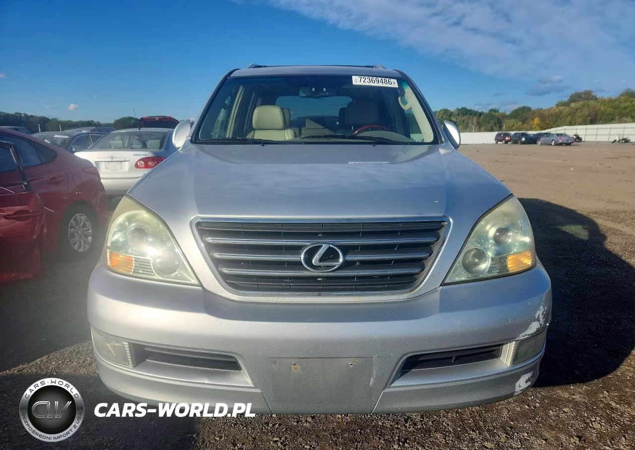 2009 Lexus Gx 470 VIN:JTJBT20X490177945 - 5