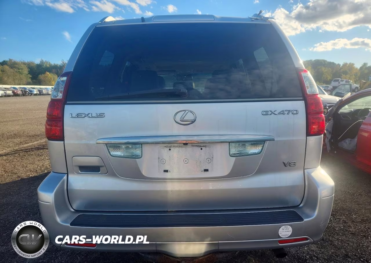 2009 Lexus Gx 470 VIN:JTJBT20X490177945 - 6