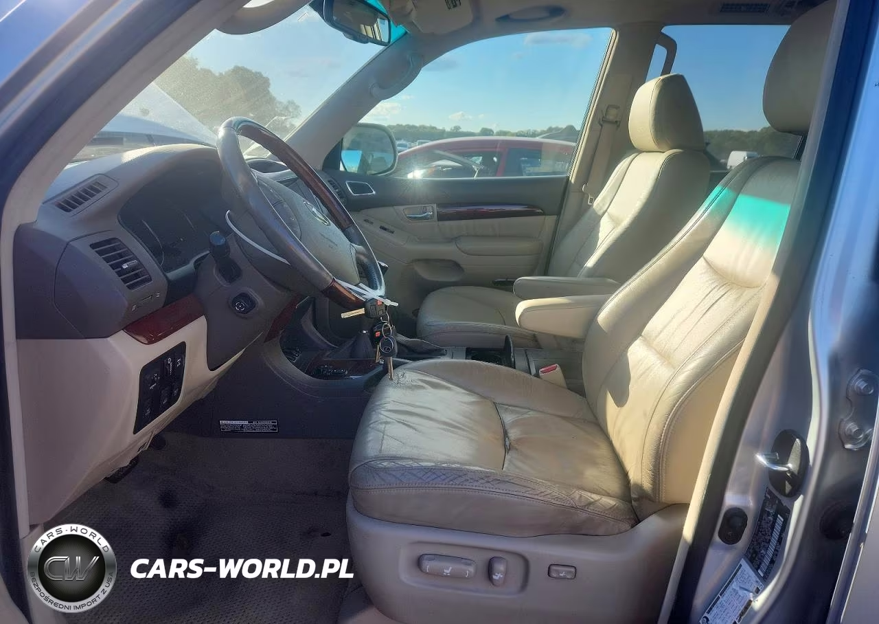 2009 Lexus Gx 470 VIN:JTJBT20X490177945 - 7