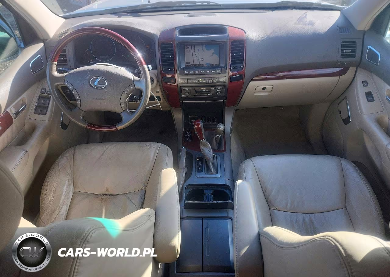 2009 Lexus Gx 470 VIN:JTJBT20X490177945 - 8
