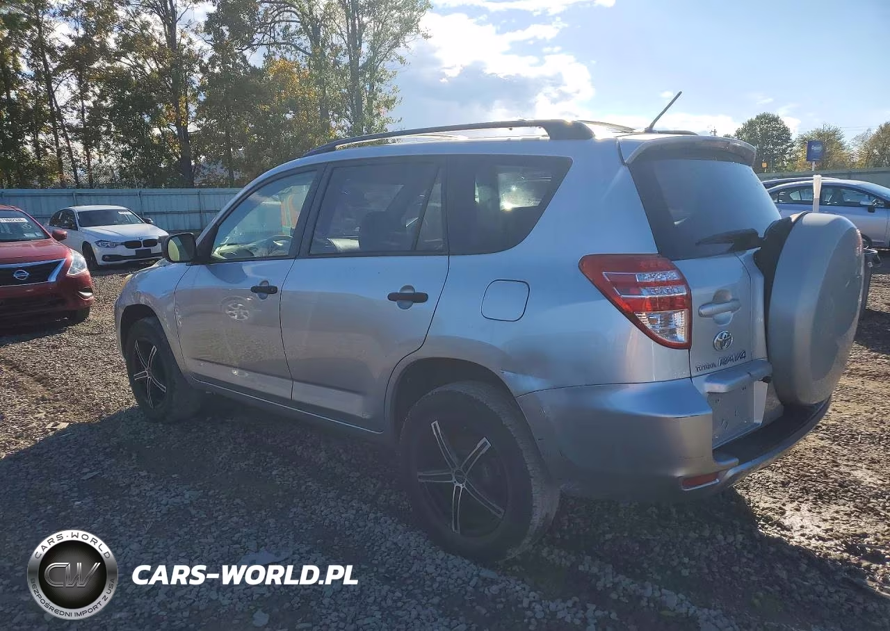 2010 Toyota Rav4 Base VIN:JTMBF4DV1AD021907 - 2