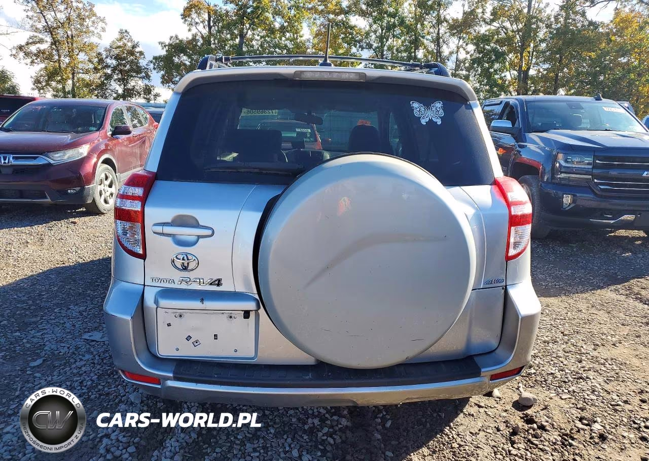 2010 Toyota Rav4 Base VIN:JTMBF4DV1AD021907 - 6