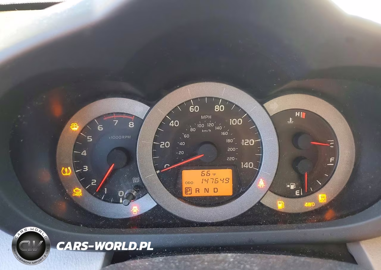 2010 Toyota Rav4 Base VIN:JTMBF4DV1AD021907 - 9