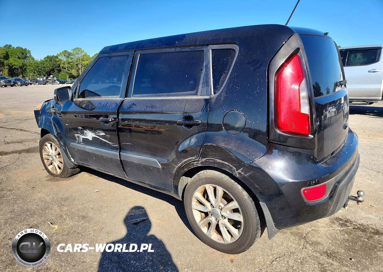 2013 Kia Soul + VIN:KNDJT2A66D7504771 - 2