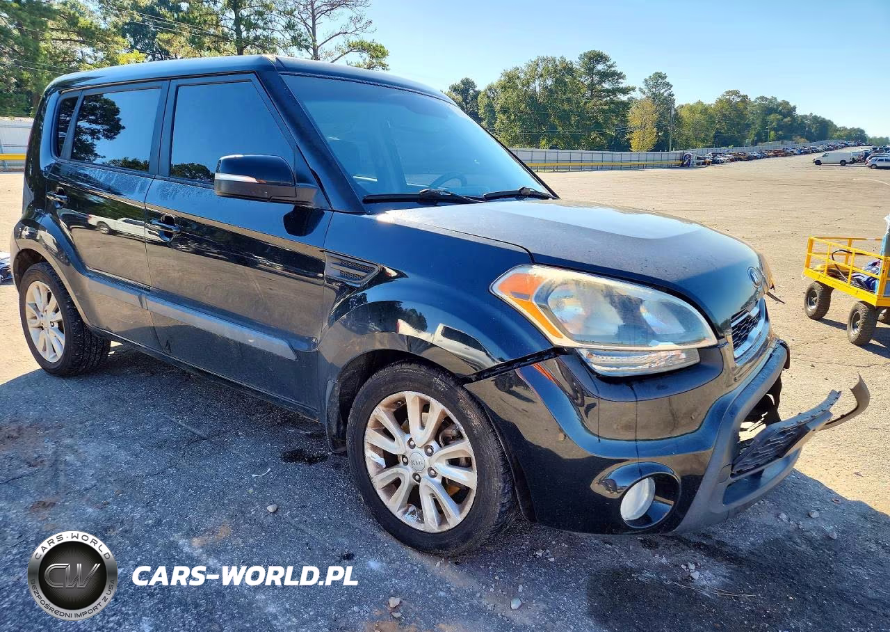 2013 Kia Soul + VIN:KNDJT2A66D7504771 - 4