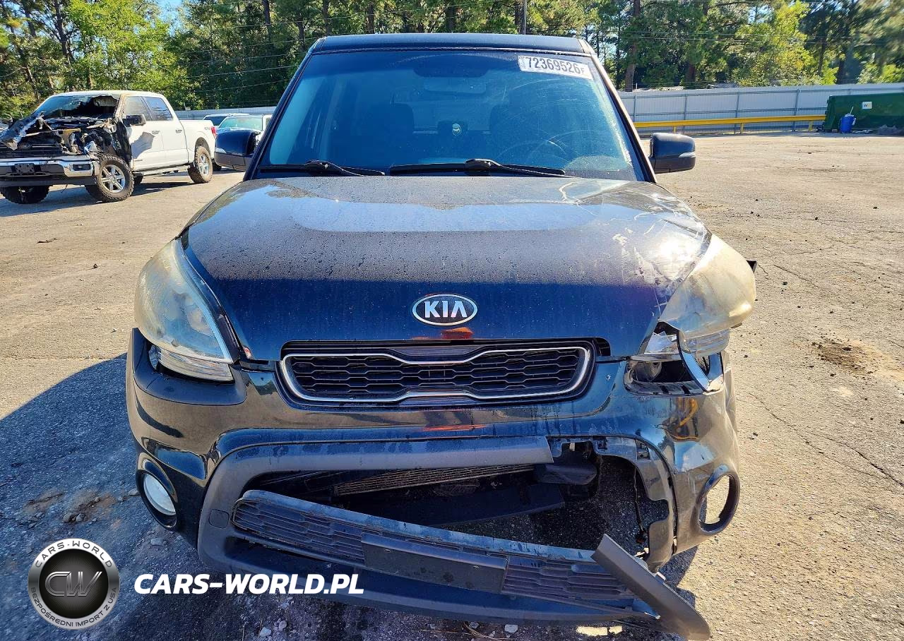 2013 Kia Soul + VIN:KNDJT2A66D7504771 - 5
