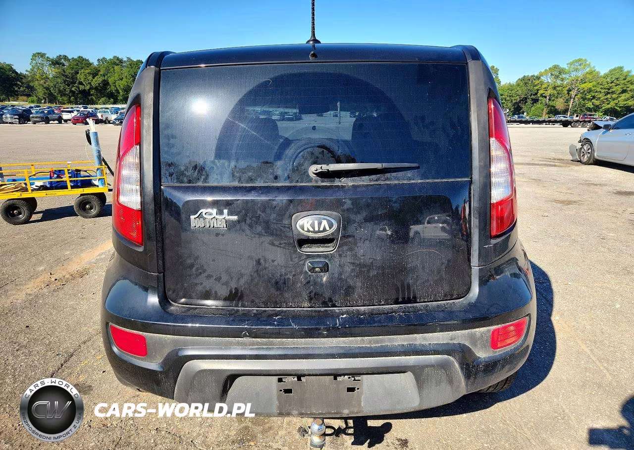 2013 Kia Soul + VIN:KNDJT2A66D7504771 - 6