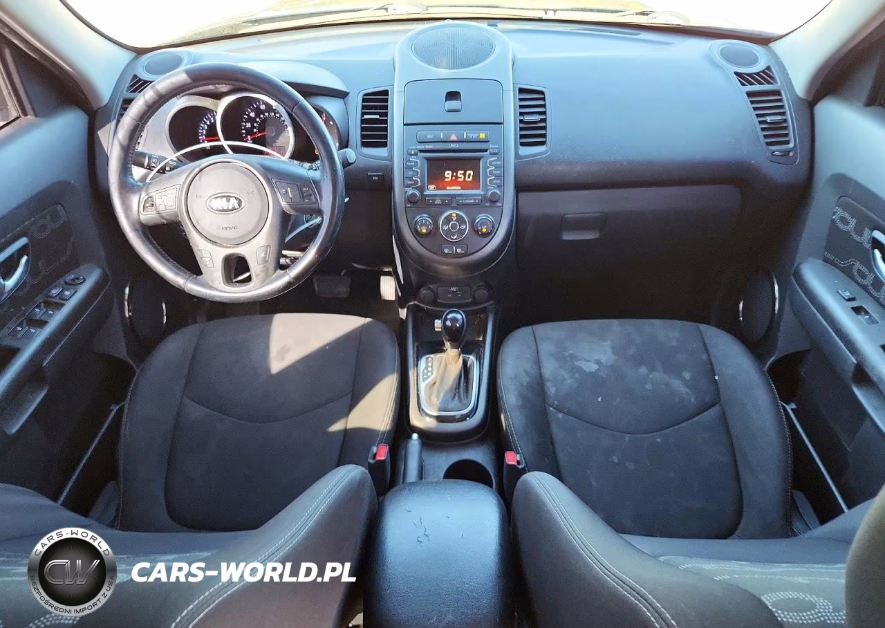 2013 Kia Soul + VIN:KNDJT2A66D7504771 - 8