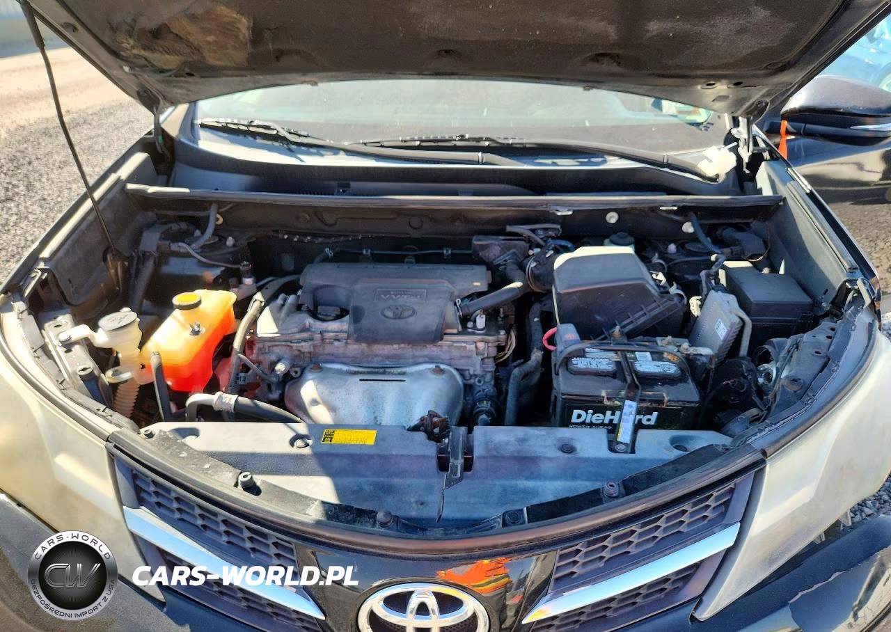 2013 Toyota Rav4 Xle VIN:2T3WFREV2DW070277 - 11