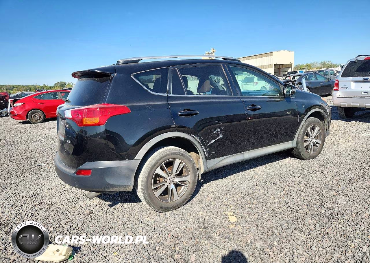 2013 Toyota Rav4 Xle VIN:2T3WFREV2DW070277 - 3