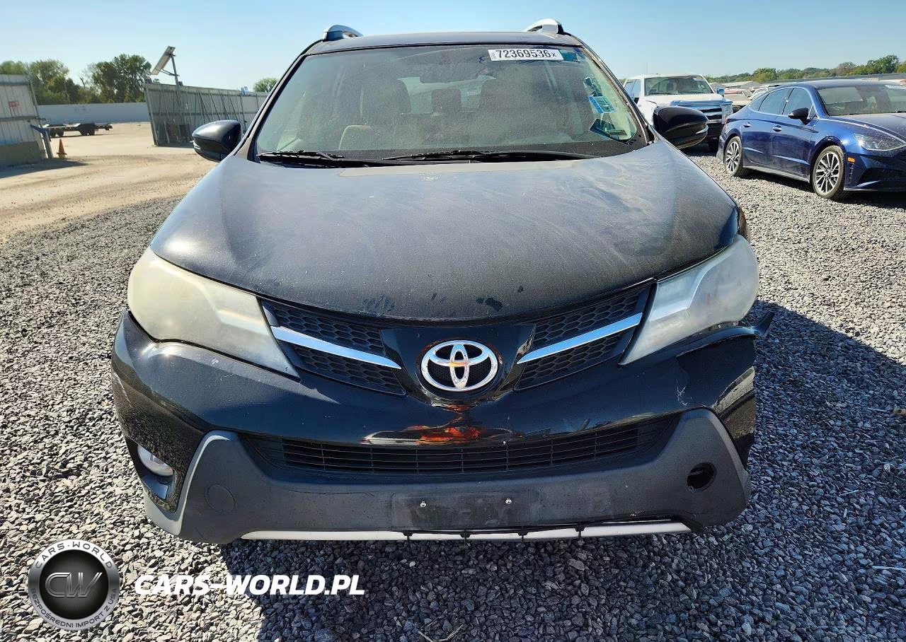 2013 Toyota Rav4 Xle VIN:2T3WFREV2DW070277 - 5