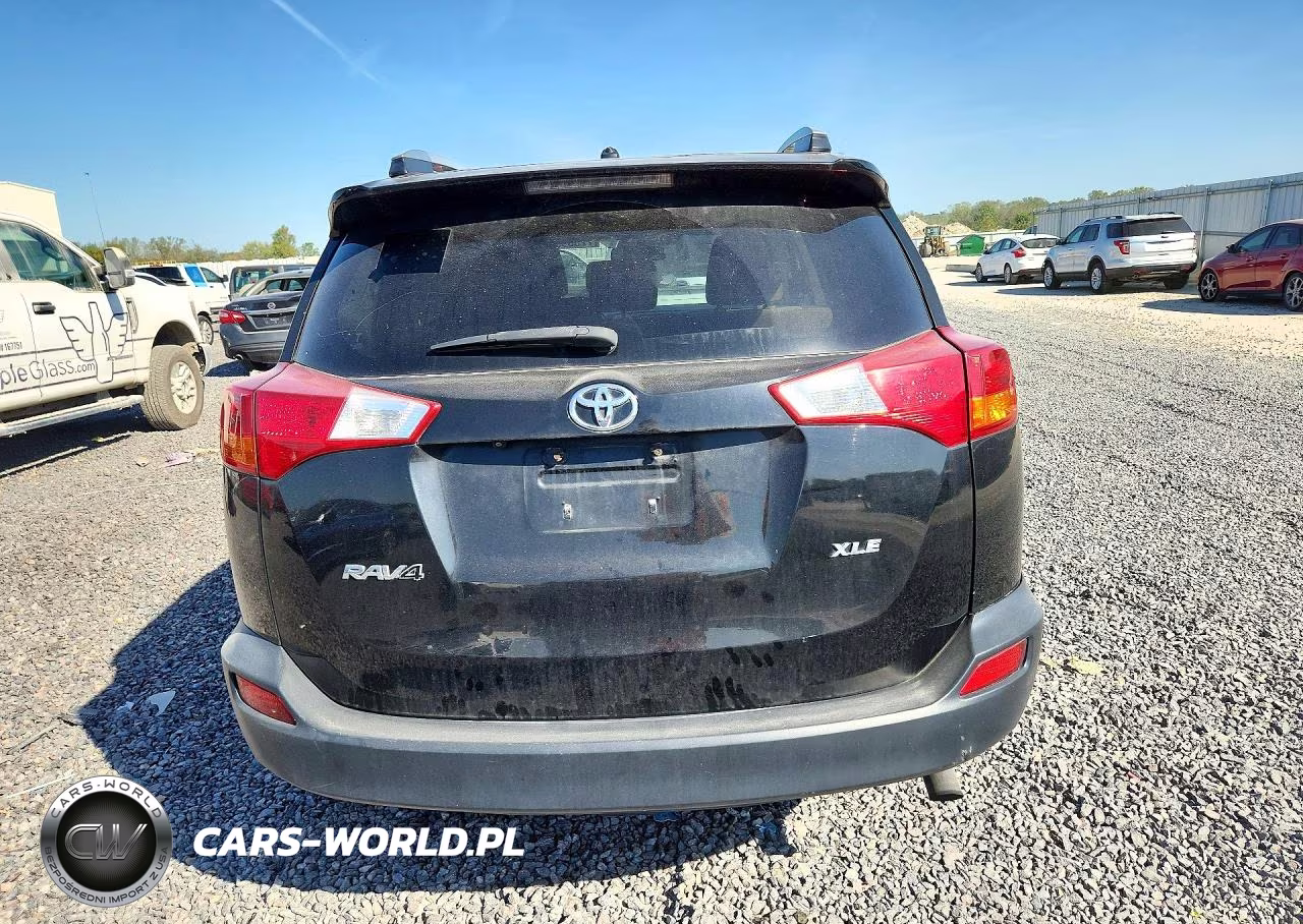 2013 Toyota Rav4 Xle VIN:2T3WFREV2DW070277 - 6