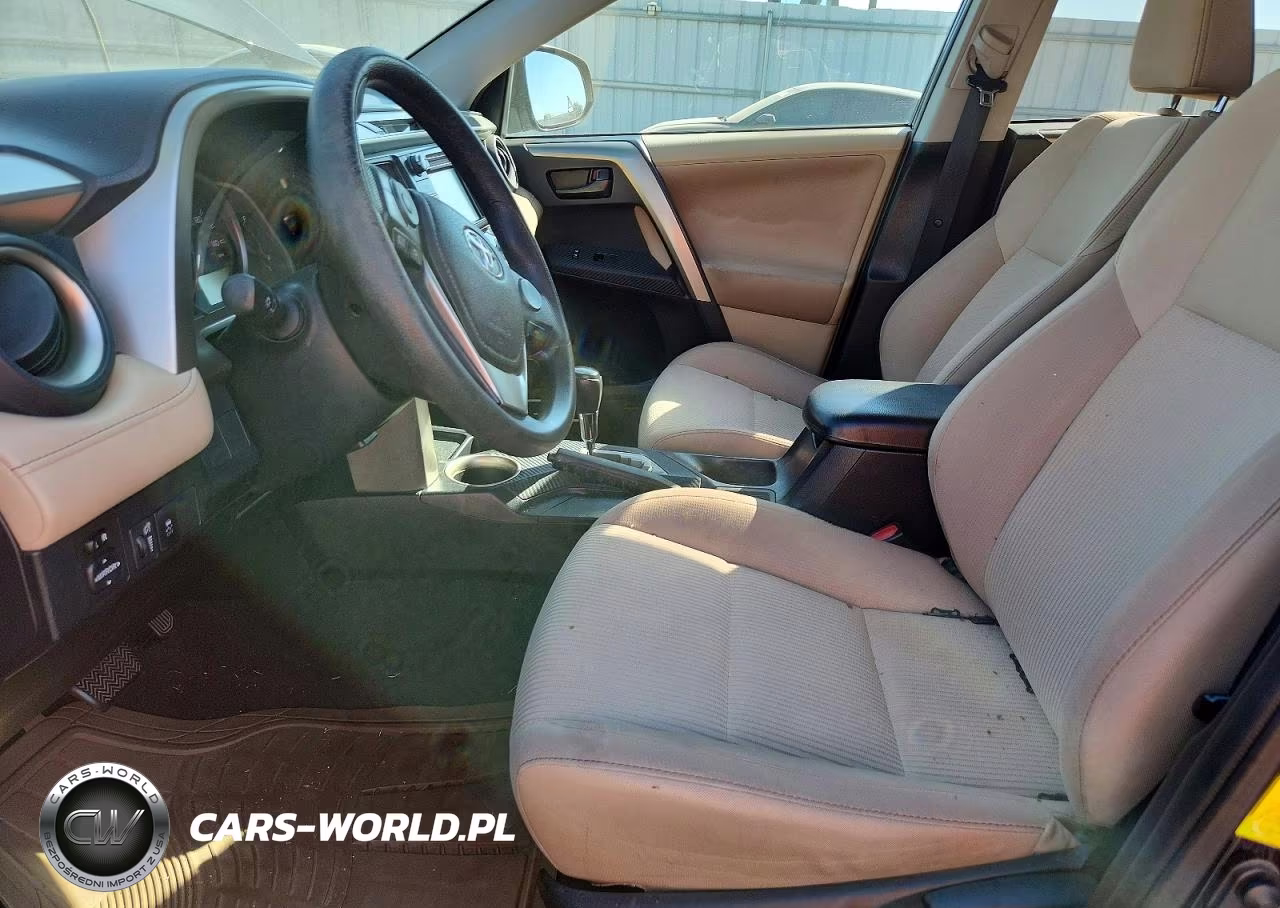 2013 Toyota Rav4 Xle VIN:2T3WFREV2DW070277 - 7