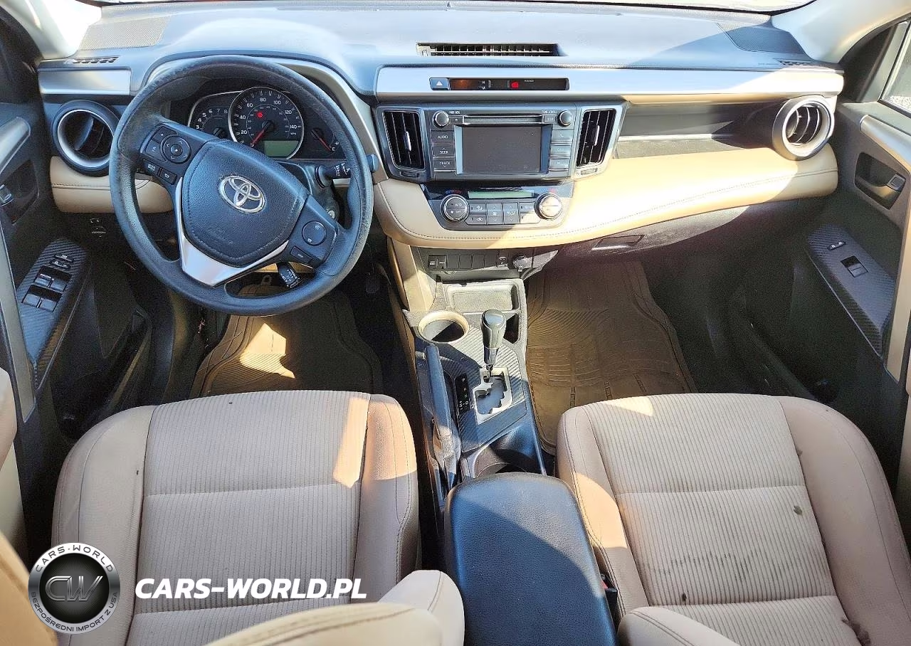 2013 Toyota Rav4 Xle VIN:2T3WFREV2DW070277 - 8