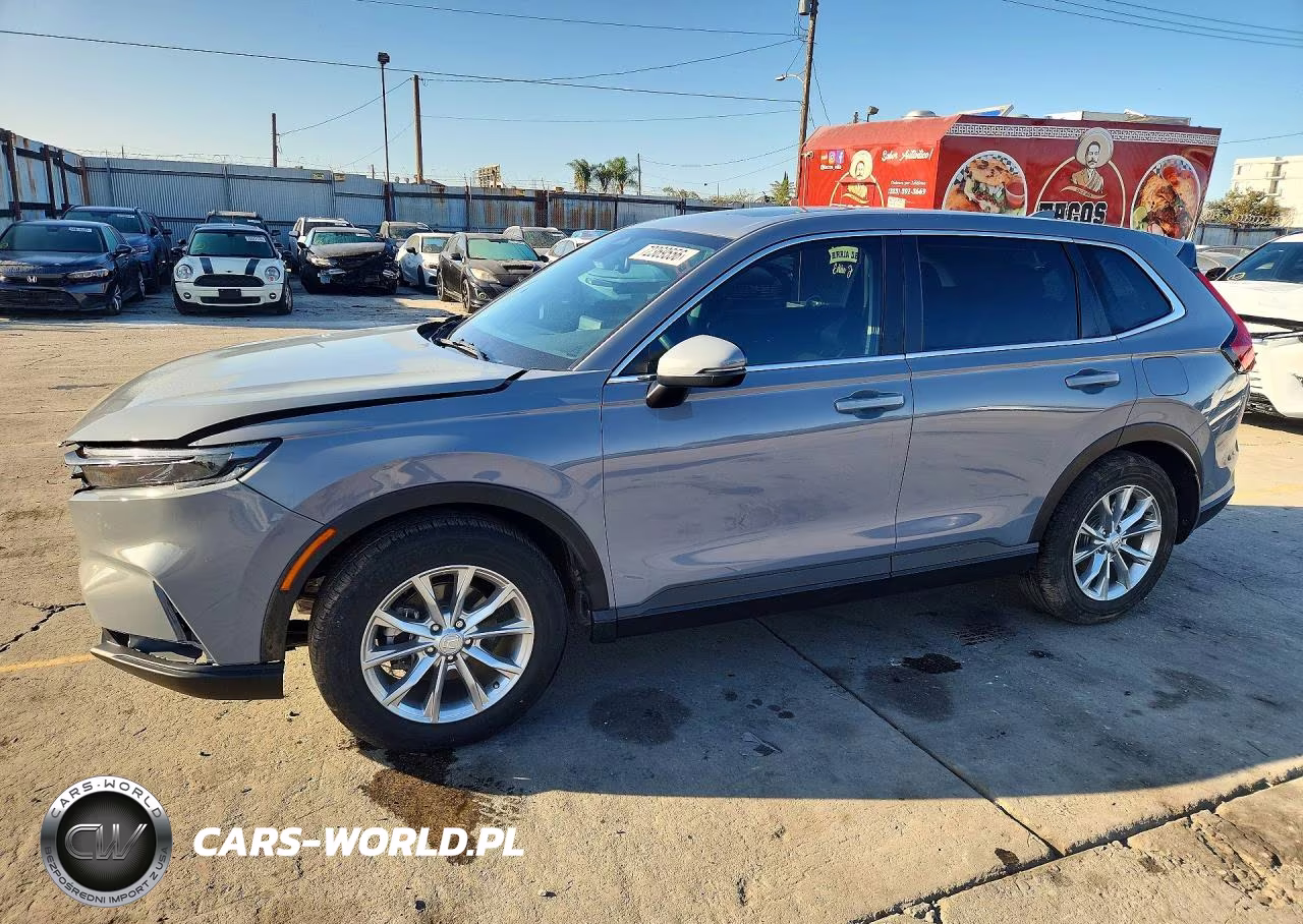 2025 Honda Cr-V Ex