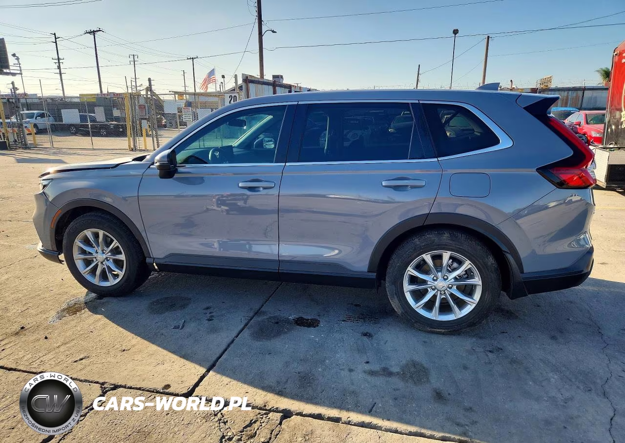 2025 Honda Cr-V Ex VIN:2HKRS3H40SH335145 - 2