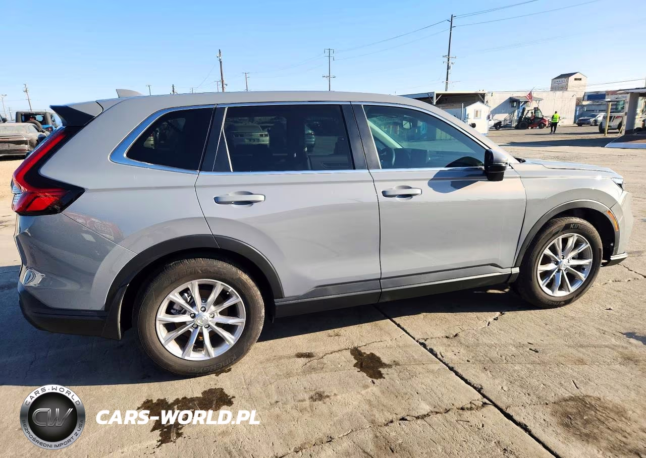 2025 Honda Cr-V Ex VIN:2HKRS3H40SH335145 - 3