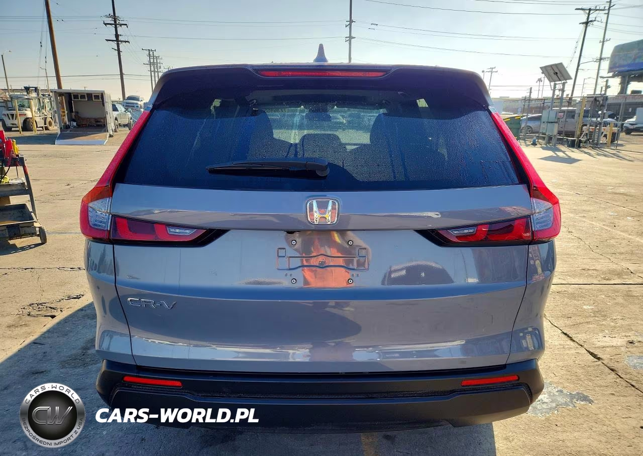 2025 Honda Cr-V Ex VIN:2HKRS3H40SH335145 - 6