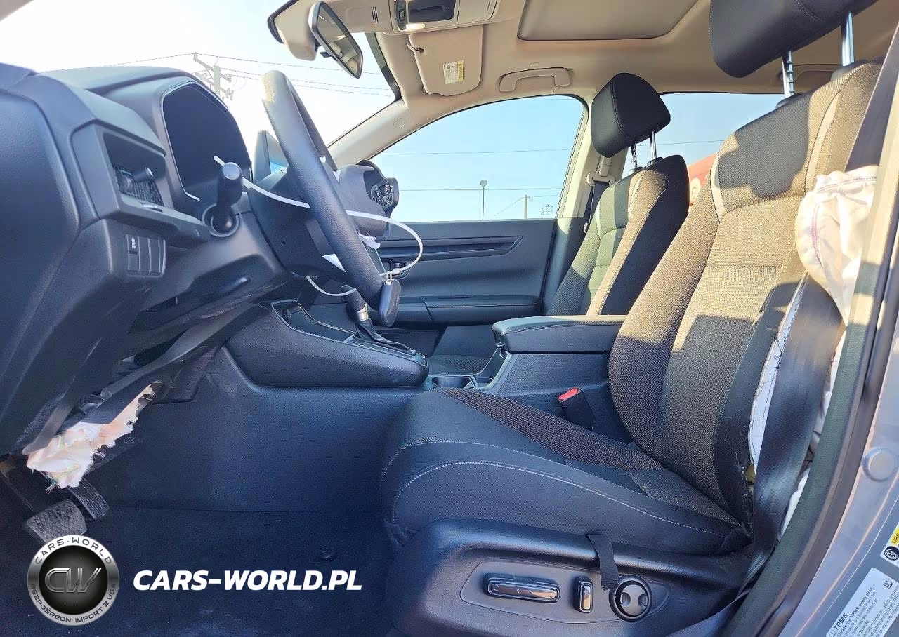 2025 Honda Cr-V Ex VIN:2HKRS3H40SH335145 - 7