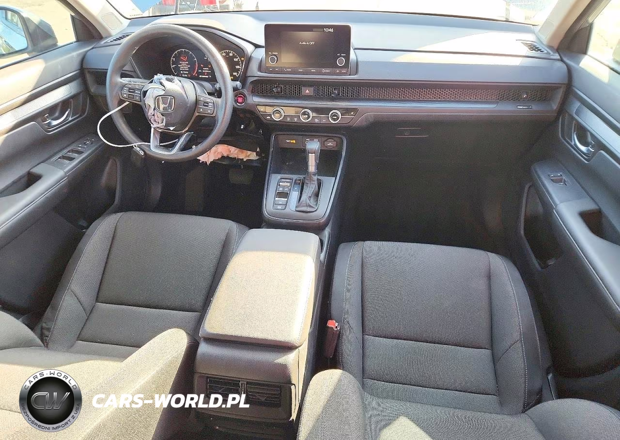 2025 Honda Cr-V Ex VIN:2HKRS3H40SH335145 - 8