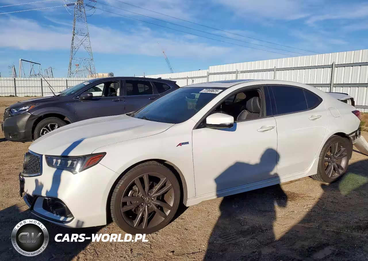 2019 Acura Tlx Technology