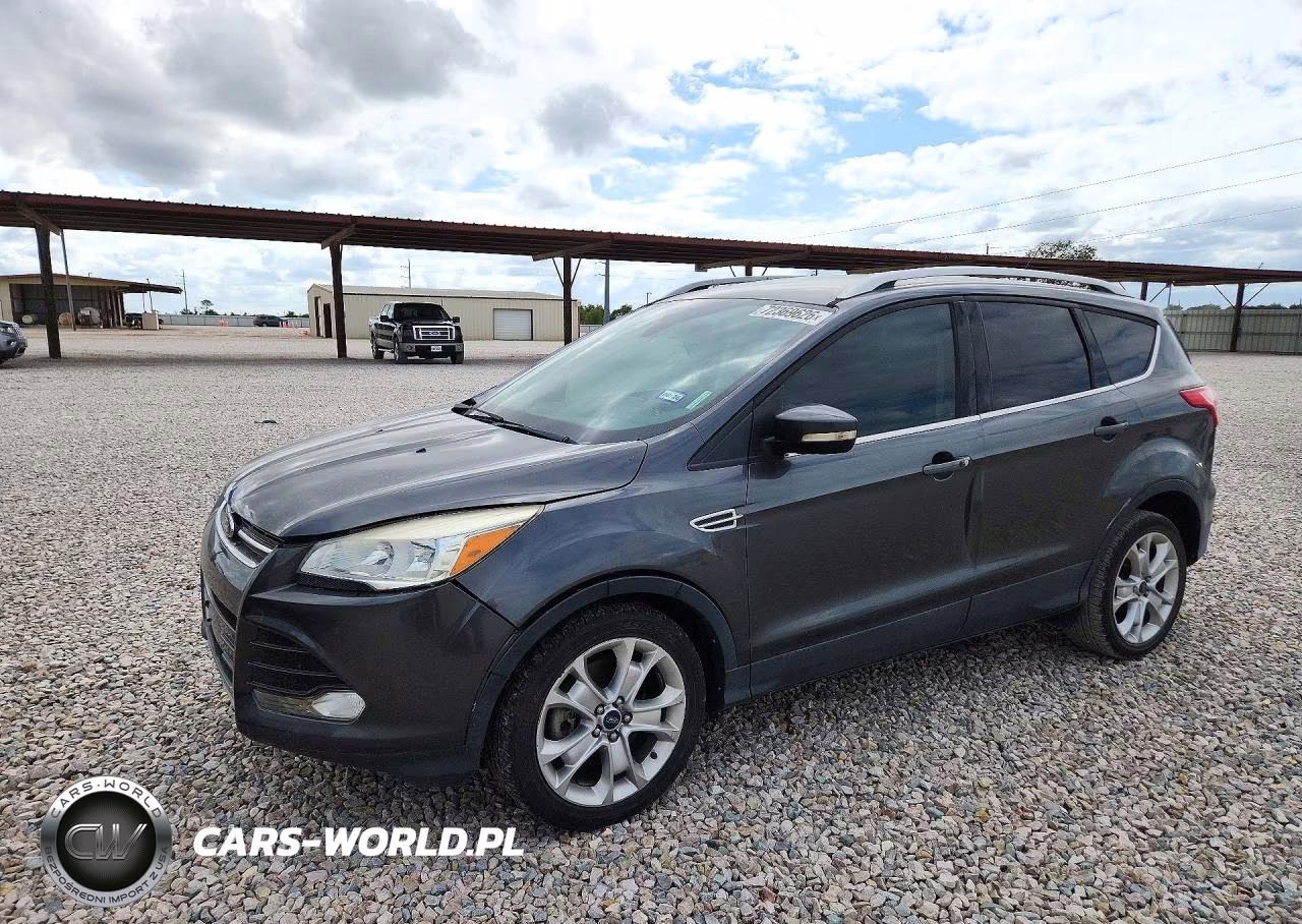 2016 Ford Escape Titanium