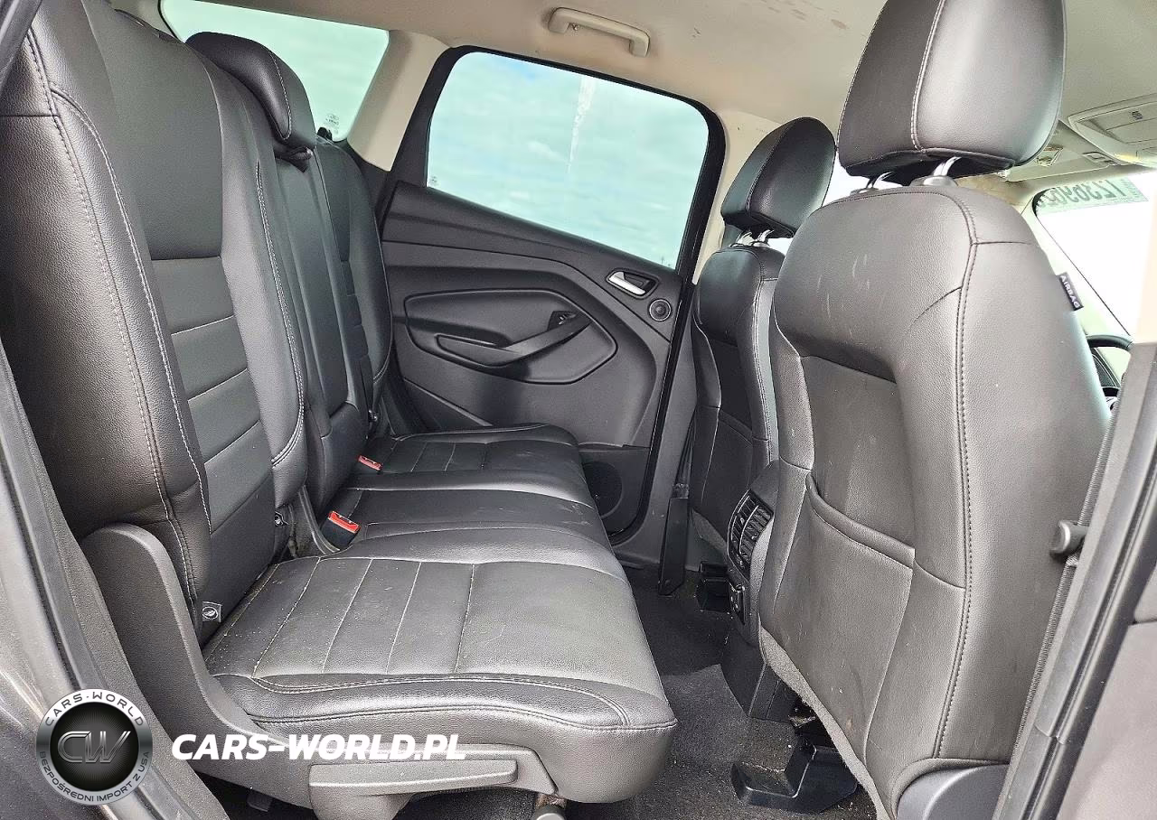 2016 Ford Escape Titanium VIN:1FMCU0J92GUC78380 - 11