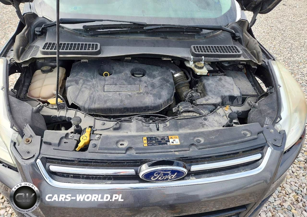 2016 Ford Escape Titanium VIN:1FMCU0J92GUC78380 - 12