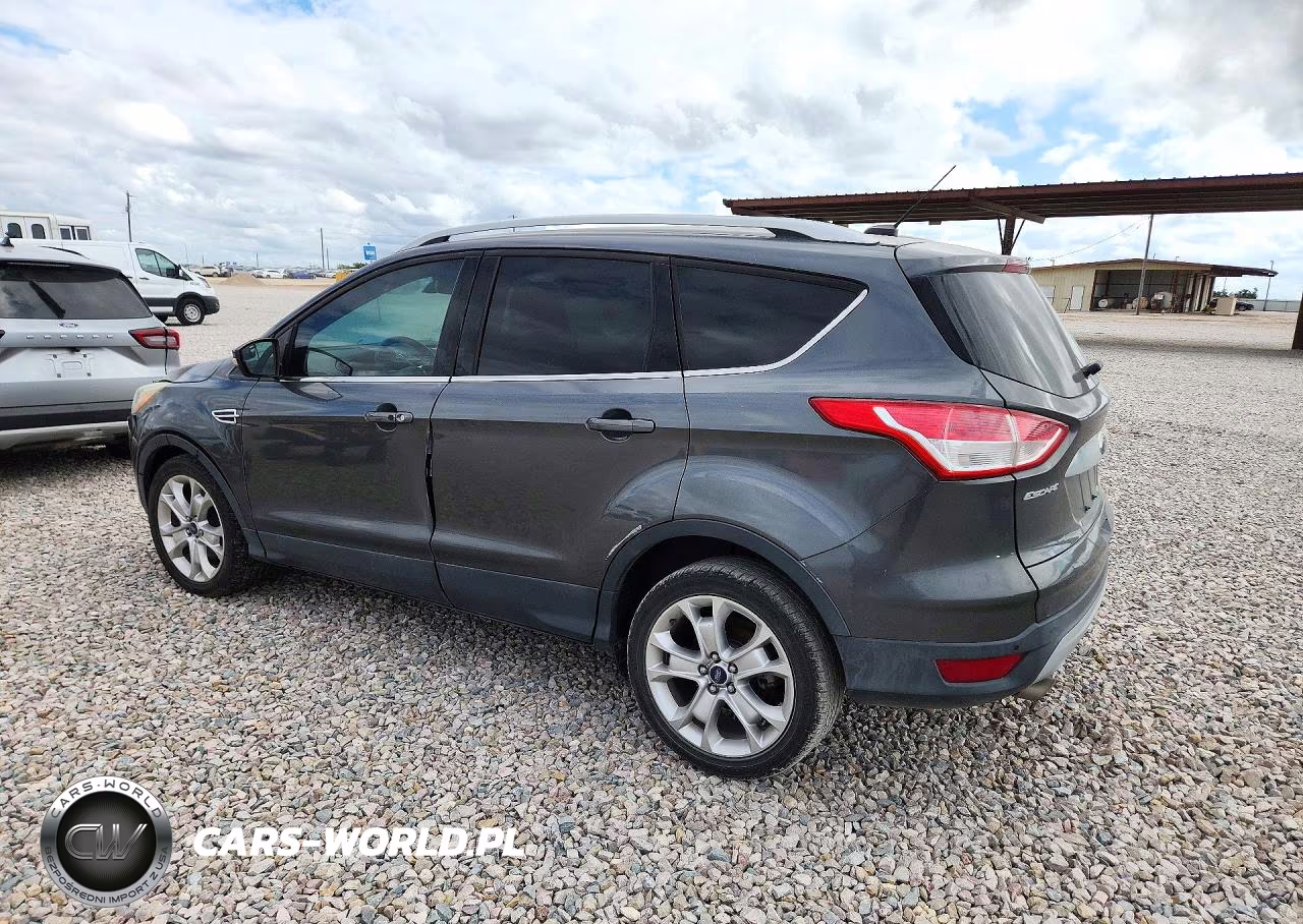 2016 Ford Escape Titanium VIN:1FMCU0J92GUC78380 - 2