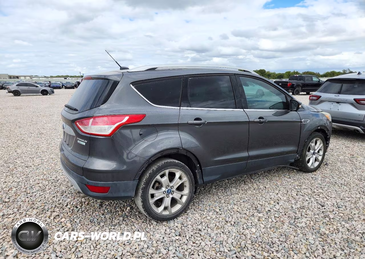 2016 Ford Escape Titanium VIN:1FMCU0J92GUC78380 - 3