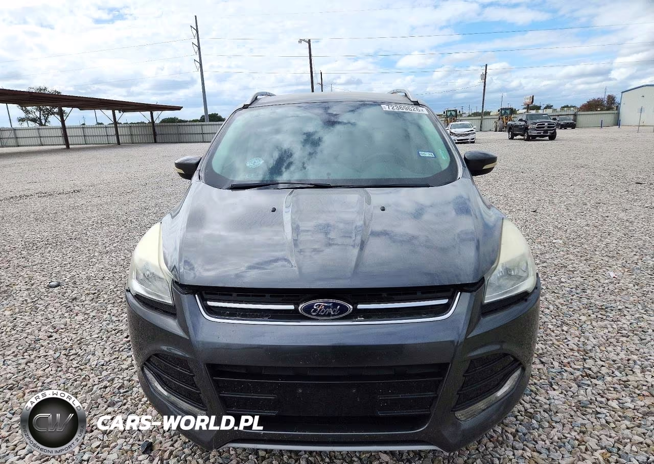 2016 Ford Escape Titanium VIN:1FMCU0J92GUC78380 - 5