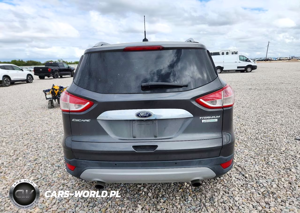2016 Ford Escape Titanium VIN:1FMCU0J92GUC78380 - 6