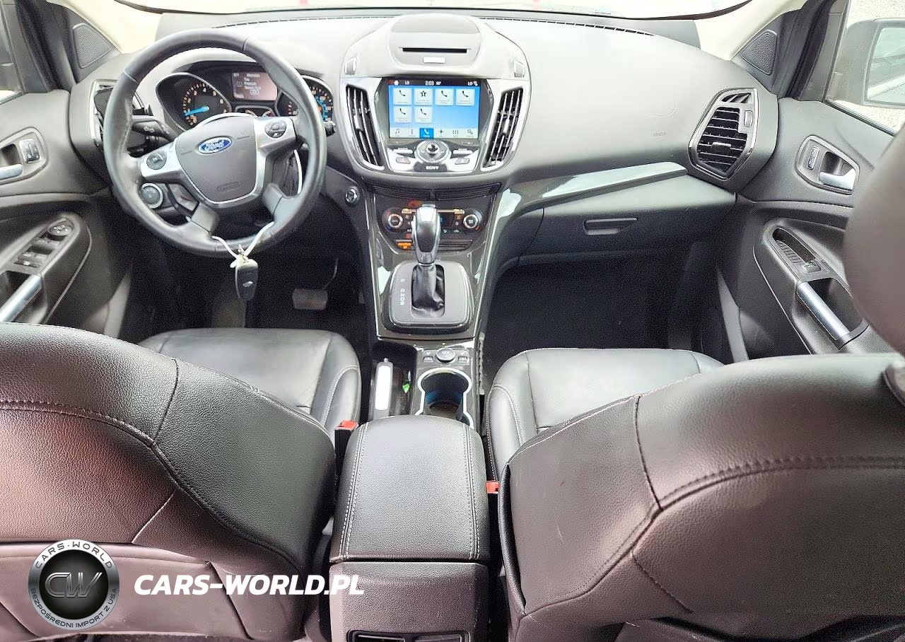2016 Ford Escape Titanium VIN:1FMCU0J92GUC78380 - 8